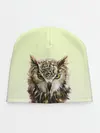 Детская шапка / арт сова яркая