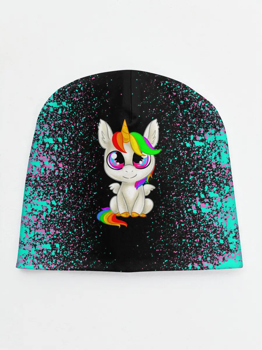 Детская шапка / Единорог