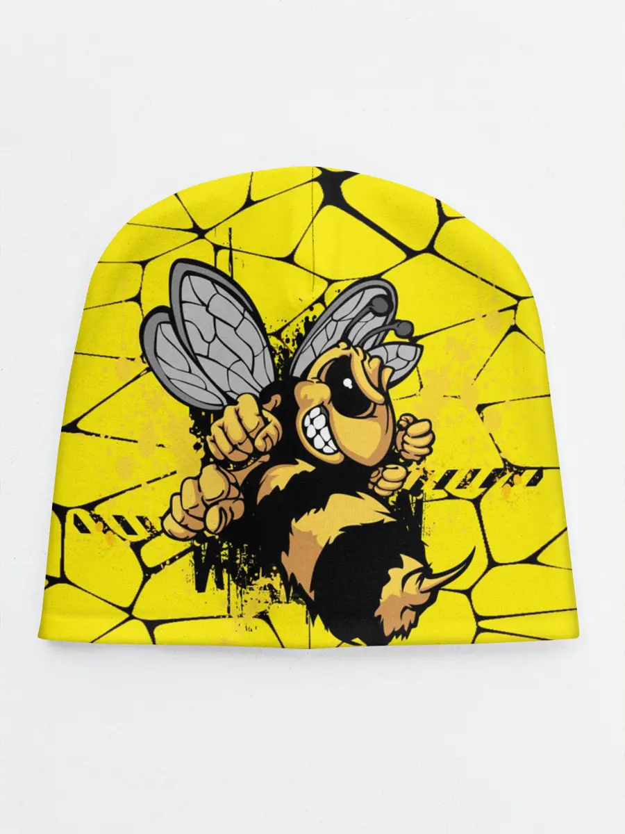 Детская шапка / Дикая пчела