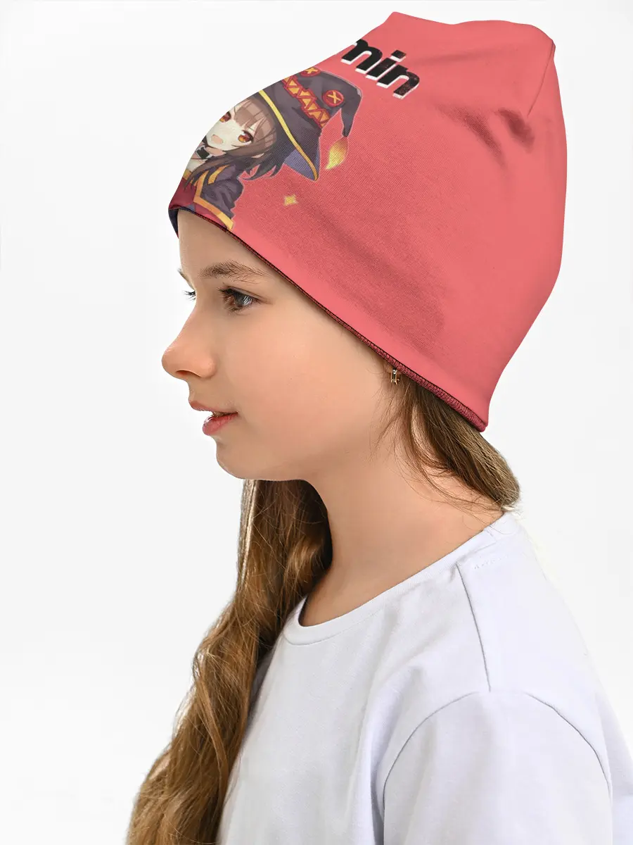 Детская шапка / Megumin показывает силу