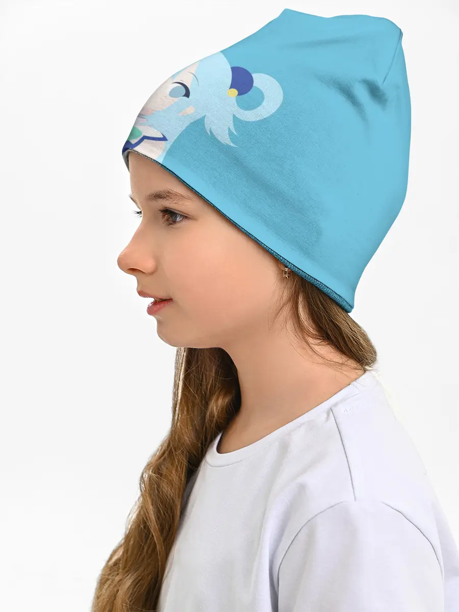 Детская шапка / коносуба аква лого