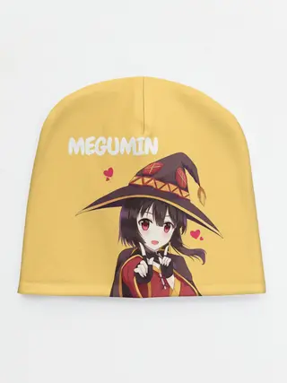 Детская шапка / Megumin ноу ноу