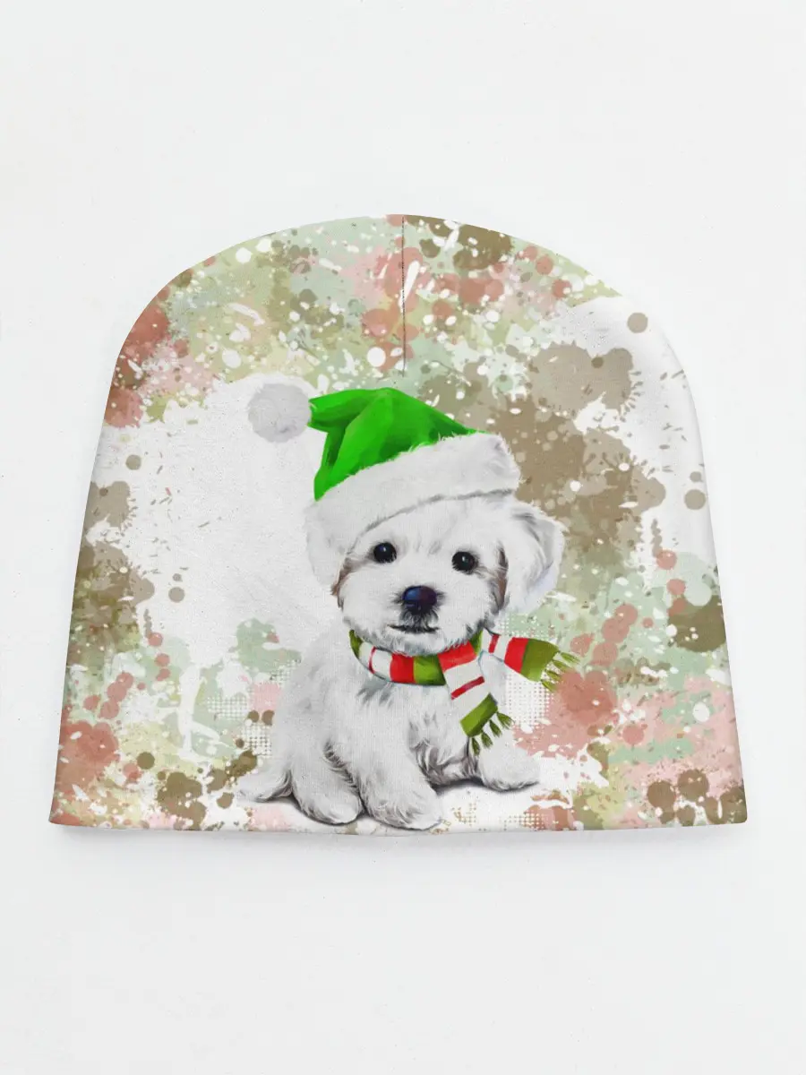 Детская шапка / Щенок