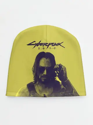 Детская шапка / Cyberpunk 2077