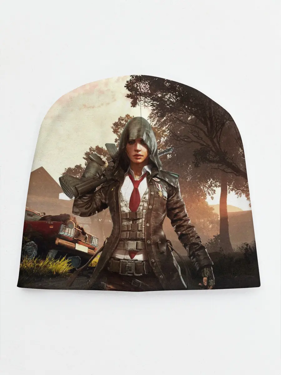 Детская шапка / PUBG