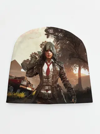 Детская шапка / PUBG