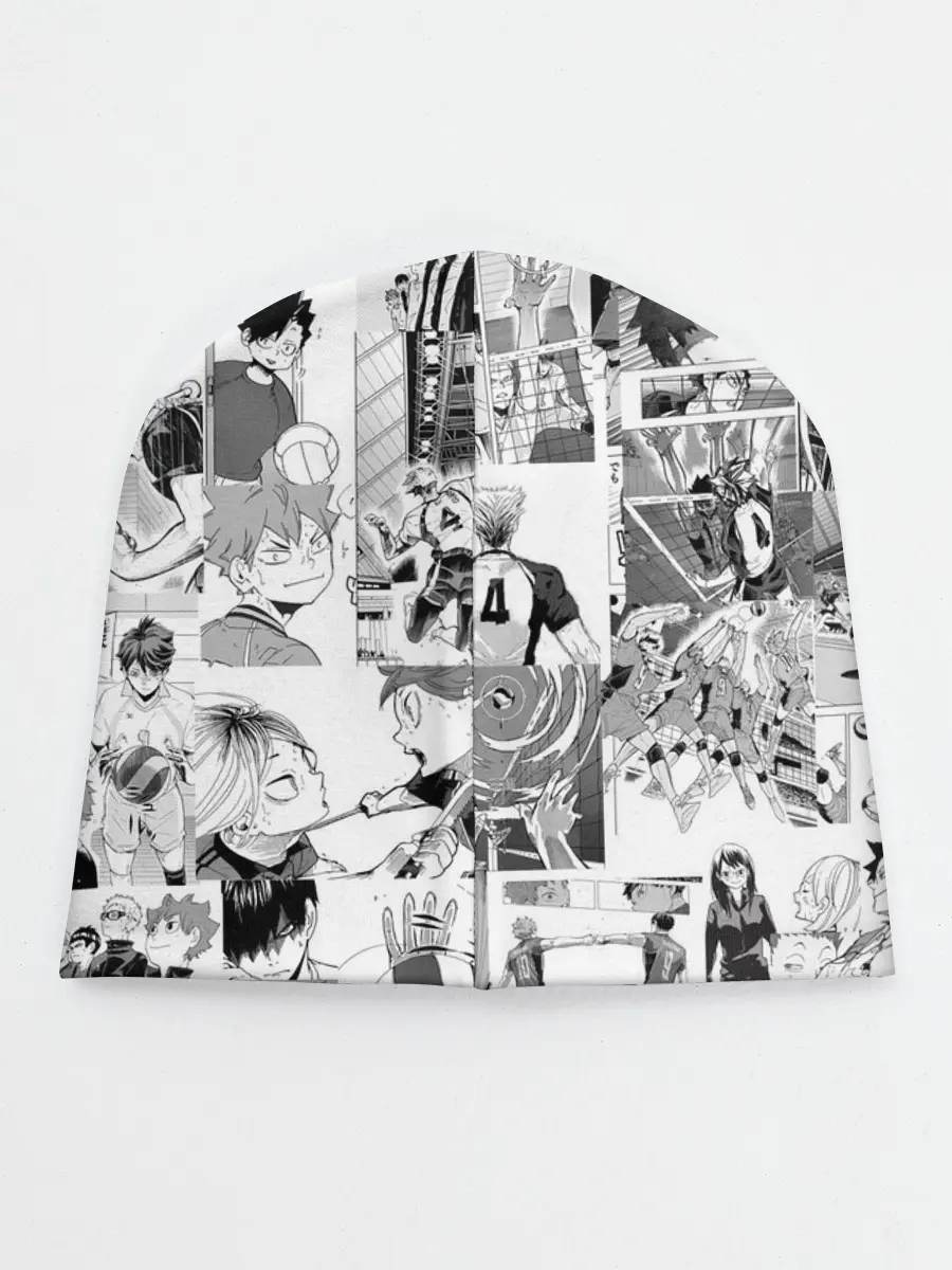 Детская шапка / Haikyu pattern