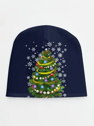 Детская шапка / Новогодняя Ёлка