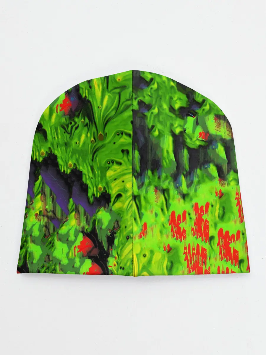 Детская шапка / Граффити