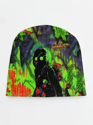 Детская шапка / Граффити