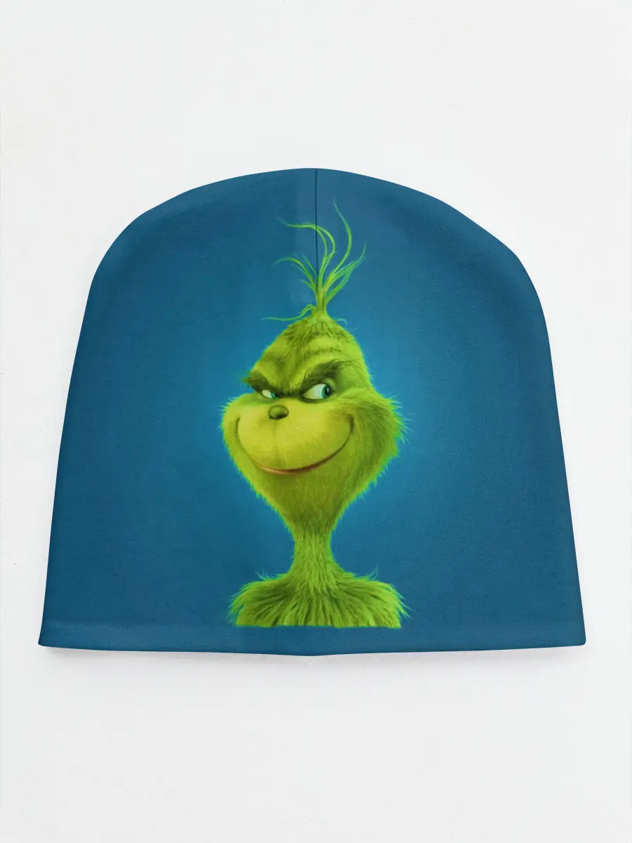 Детская шапка / Гринч