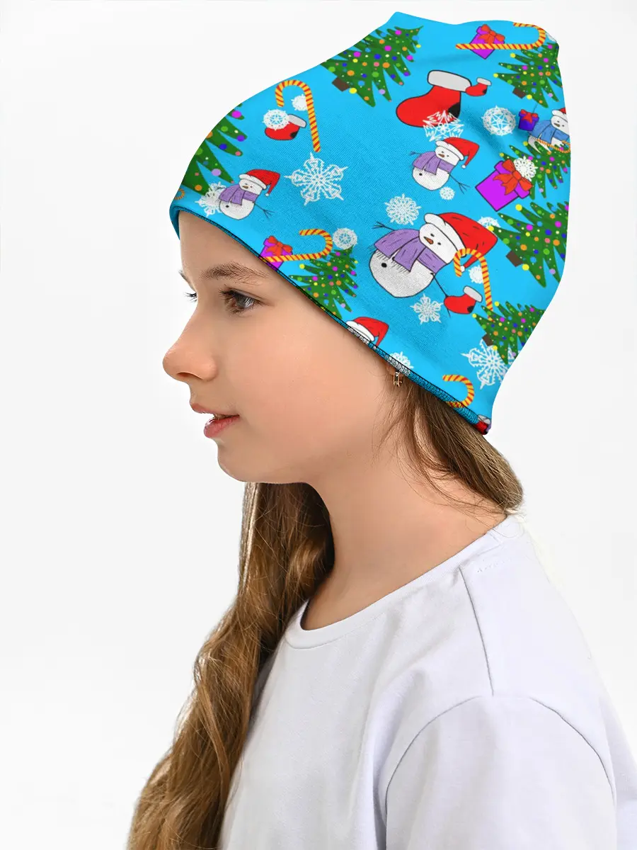 Детская шапка / Новый год