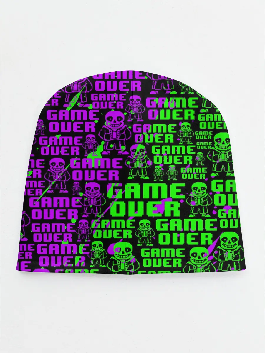 Детская шапка / UNDERTALE