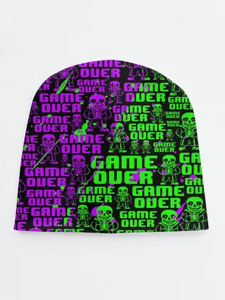 Детская шапка / UNDERTALE