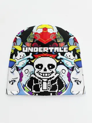 Детская шапка / UNDERTALE