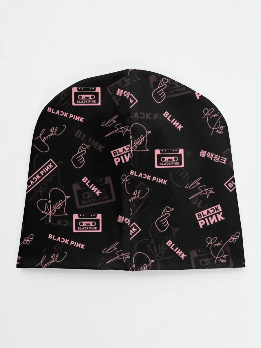 Детская шапка / BLACKPINK