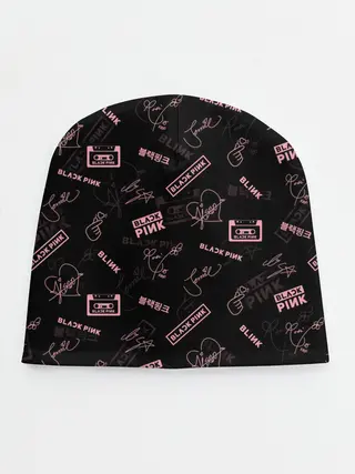 Детская шапка / BLACKPINK