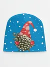 Детская шапка / Новогодний гном