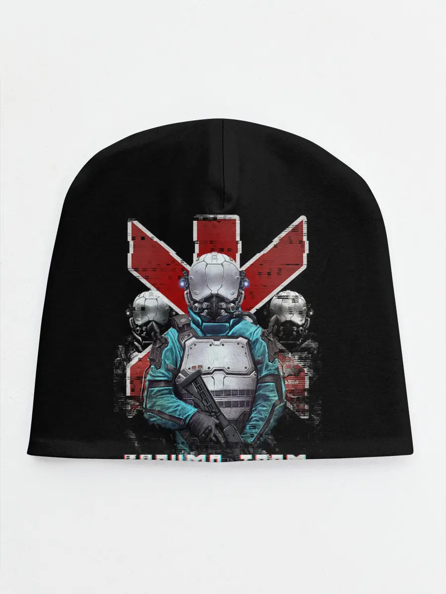 Детская шапка / CYBERPUNK TRAUMA TEAM