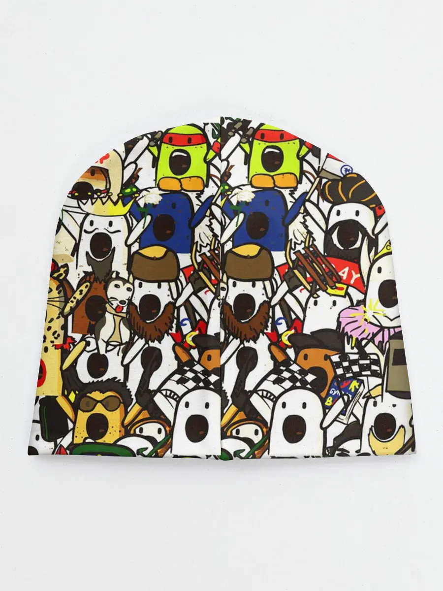 Детская шапка / НИЧОСИ