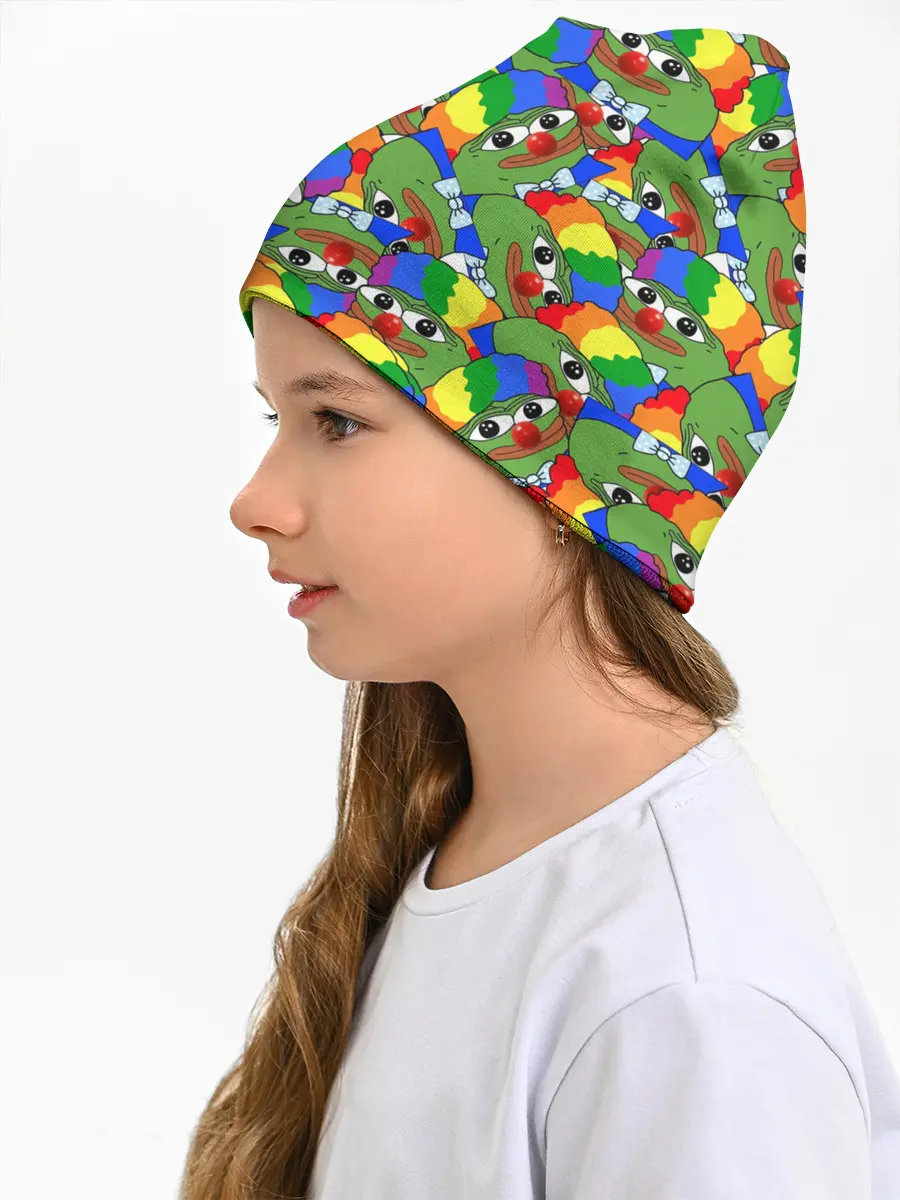 Детская шапка / ПЕПЕ КЛОУН