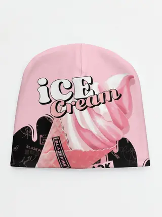 Детская шапка / BLACKPINK ICE CREAM
