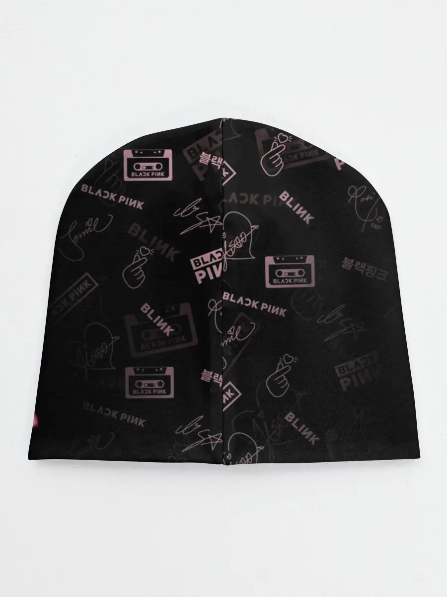 Детская шапка / BLACKPINK