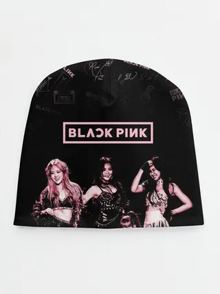 Детская шапка / BLACKPINK