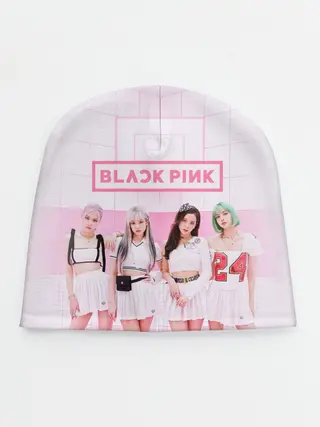 Детская шапка / BLACKPINK