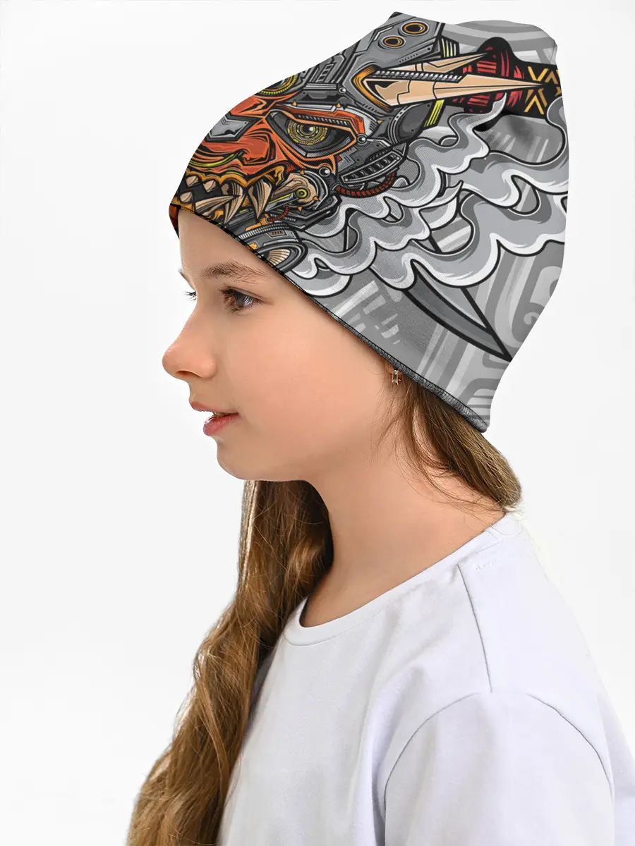 Детская шапка / Cyber Samurai