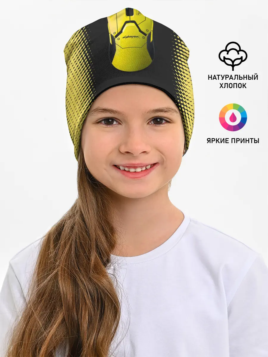 Детская шапка / cyberpunk 2077