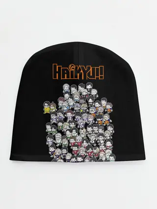 Детская шапка / Haikyuu Haikyu Чиби