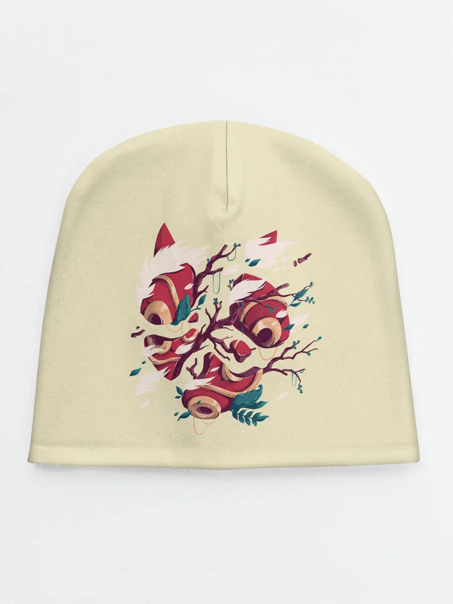 Детская шапка / Сердце Унесенные призраками