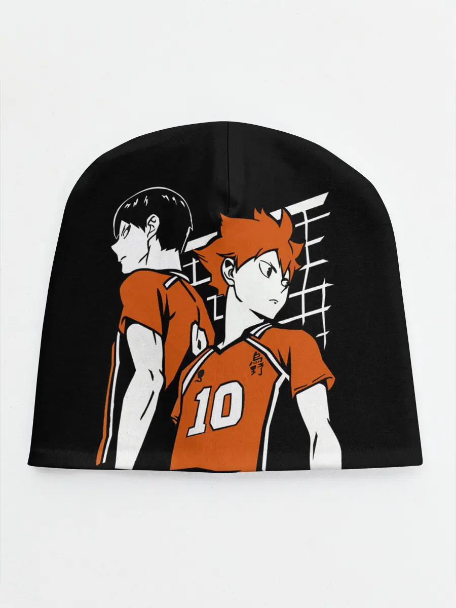 Детская шапка / Haikyuu Hinata Kageyama