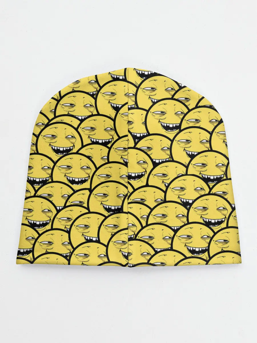 Детская шапка / Йоба-смайлики