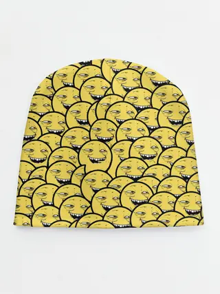 Детская шапка / Йоба-смайлики