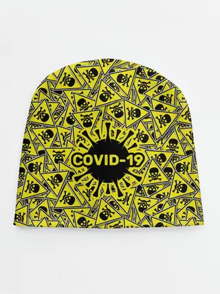 Детская шапка / Осторожно COVID-19