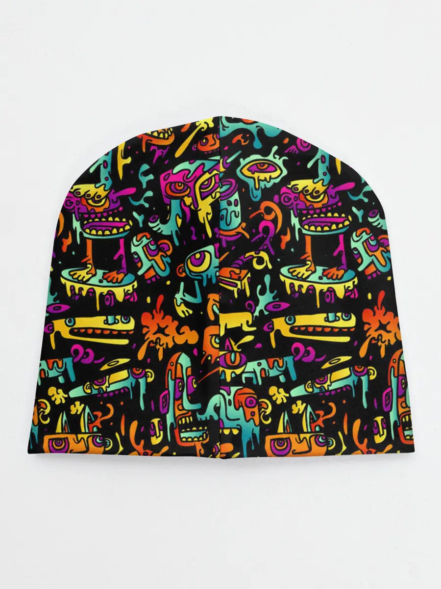 Детская шапка / Монстры