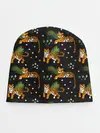 Детская шапка / Tigers | Тигровый Паттерн