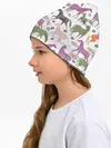 Детская шапка / лошадки