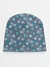 Детская шапка / Снежинки