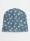 Детская шапка / Снежинки