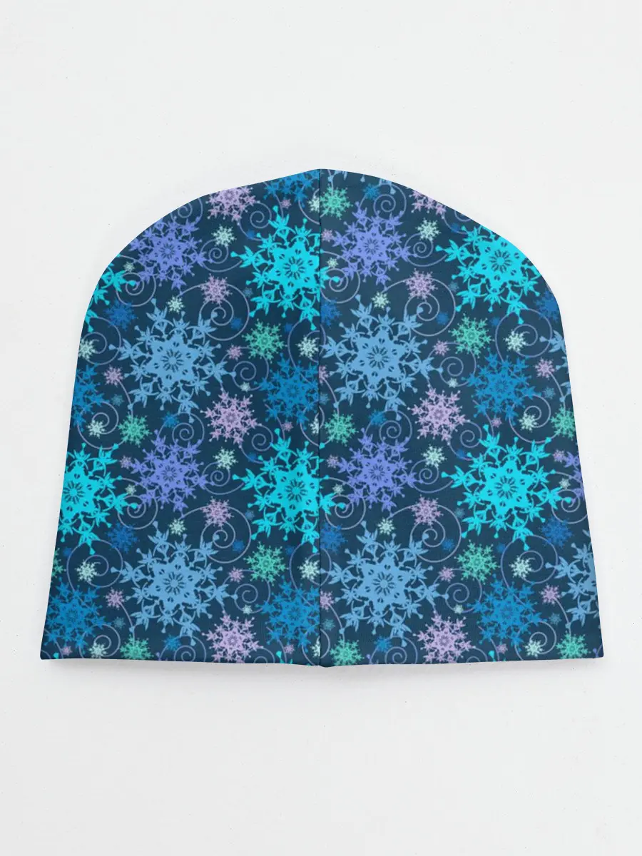 Детская шапка / Новогодние Узоры