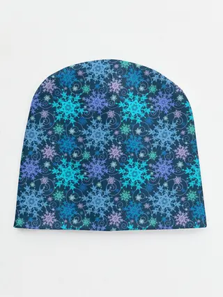 Детская шапка / Новогодние Узоры