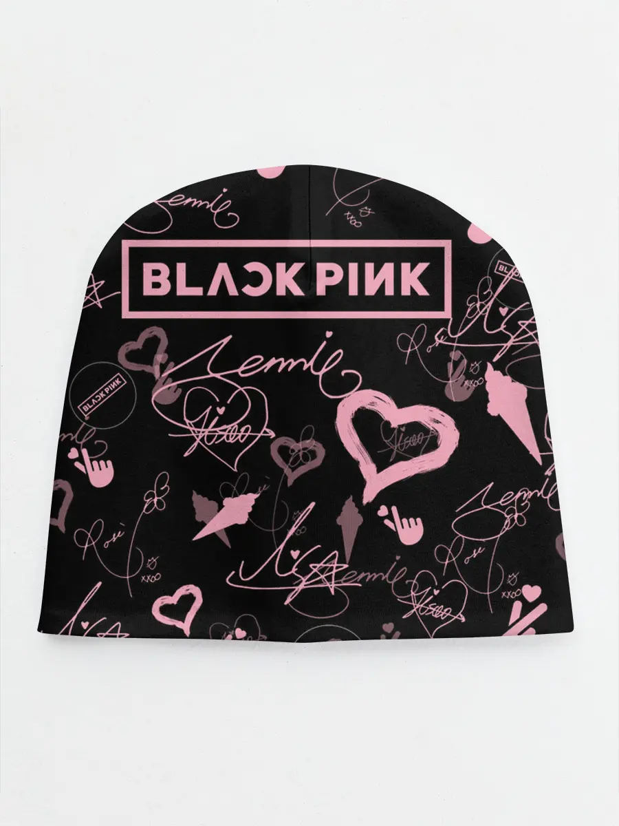 Детская шапка / BLACKPINK
