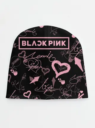 Детская шапка / BLACKPINK
