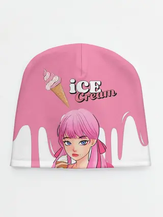 Детская шапка / BLACKPINK Ice Cream