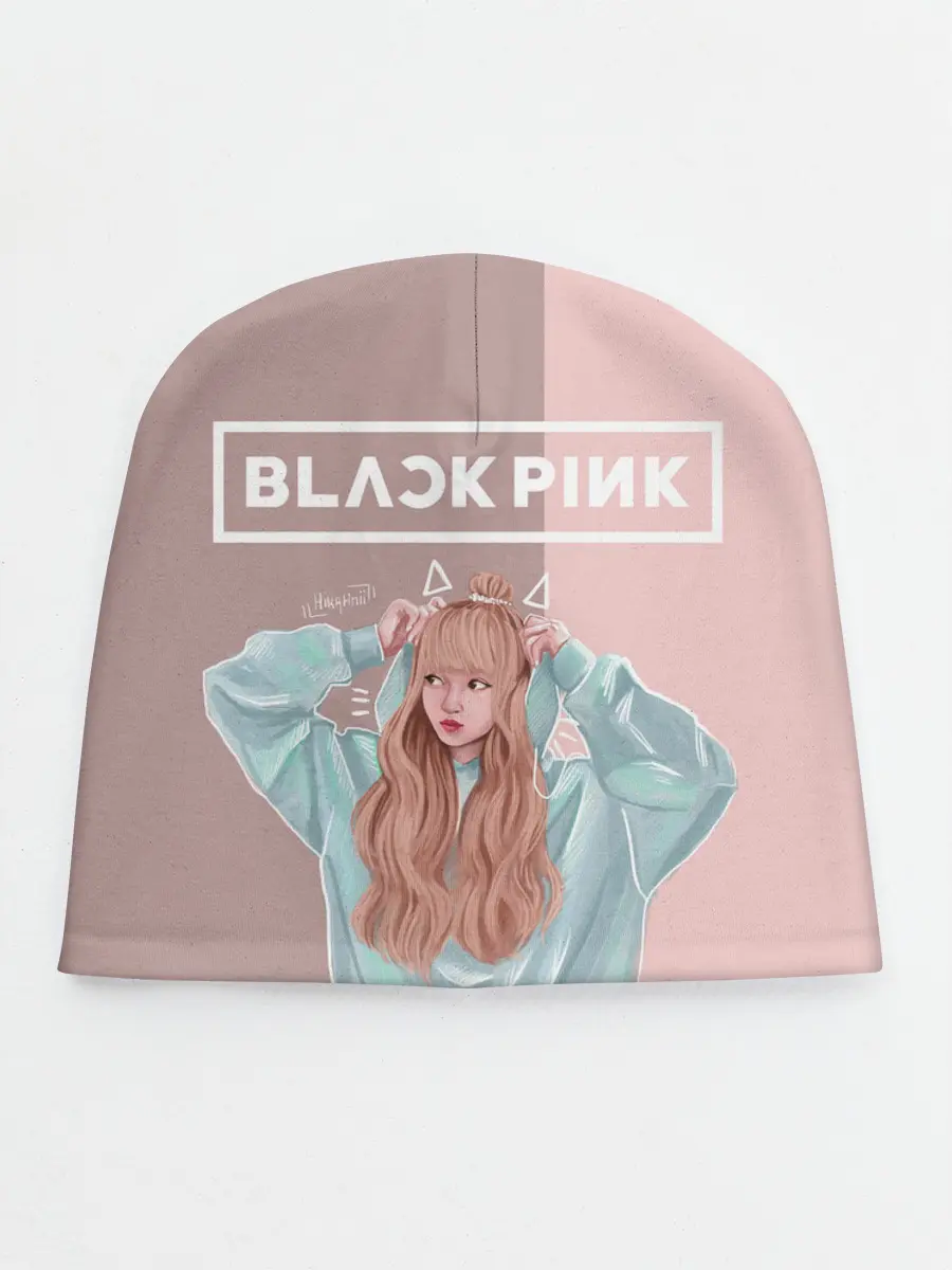 Детская шапка / BlackPink