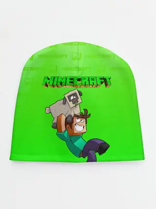 Детская шапка / Minecraft