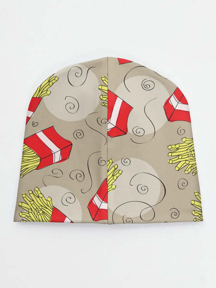 Детская шапка / Фастфуд - Картошка фри